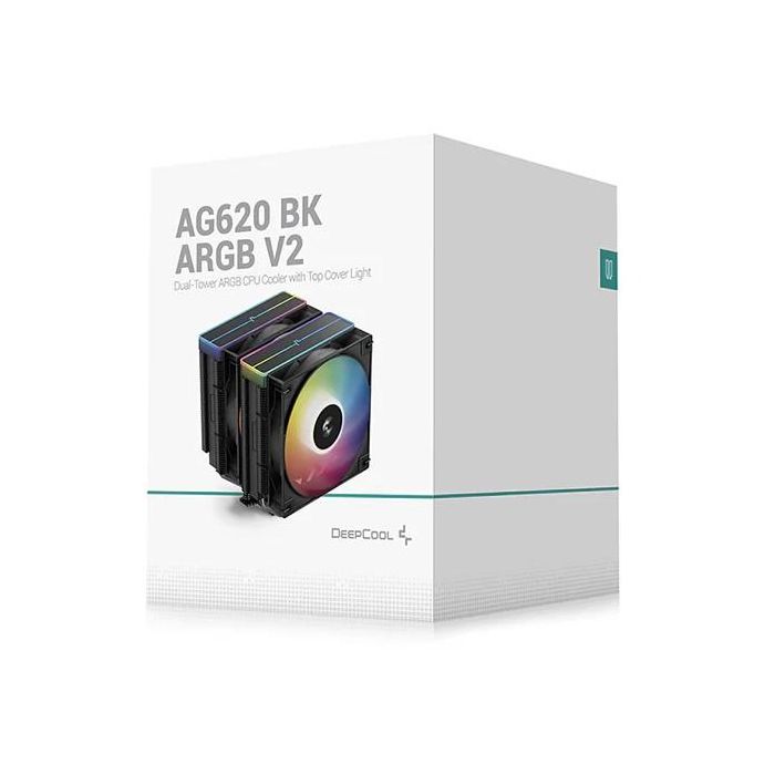 K Cooler DeepCool AG620 Black ARGB V2 5 K Cooler DeepCool AG620 Black ARGB V2 5