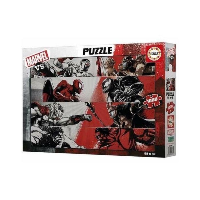 Educa Puzzle 1000 Piezas Marvel vs 1000 Piezas