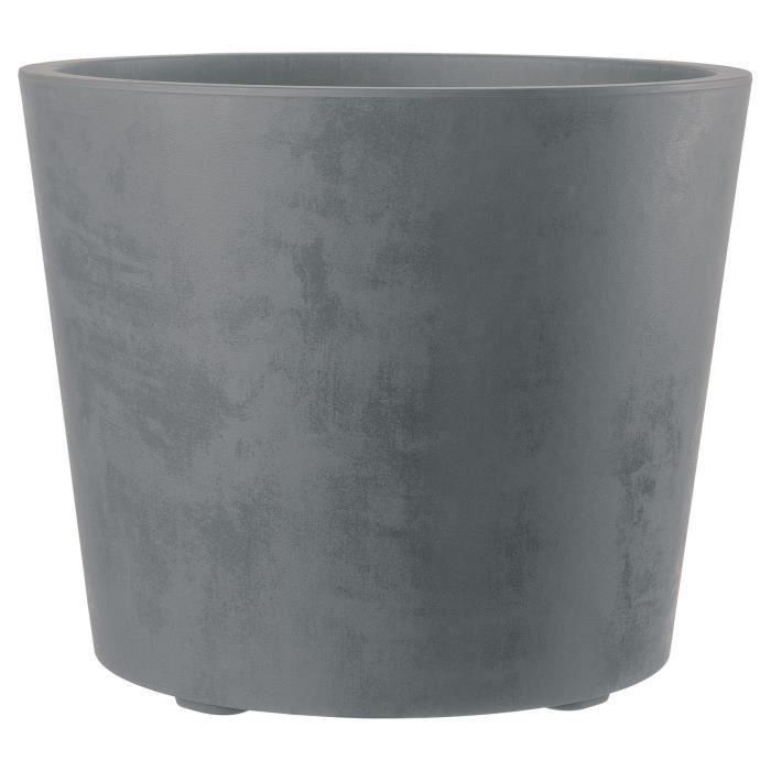 Maceta - DEROMA - Millennium R - Gris ceniza - Autorriego - Ruedas - 59 cm Maceta - DEROMA - Millennium R - Gris ceniza - Autorriego - Ruedas - 59 cm