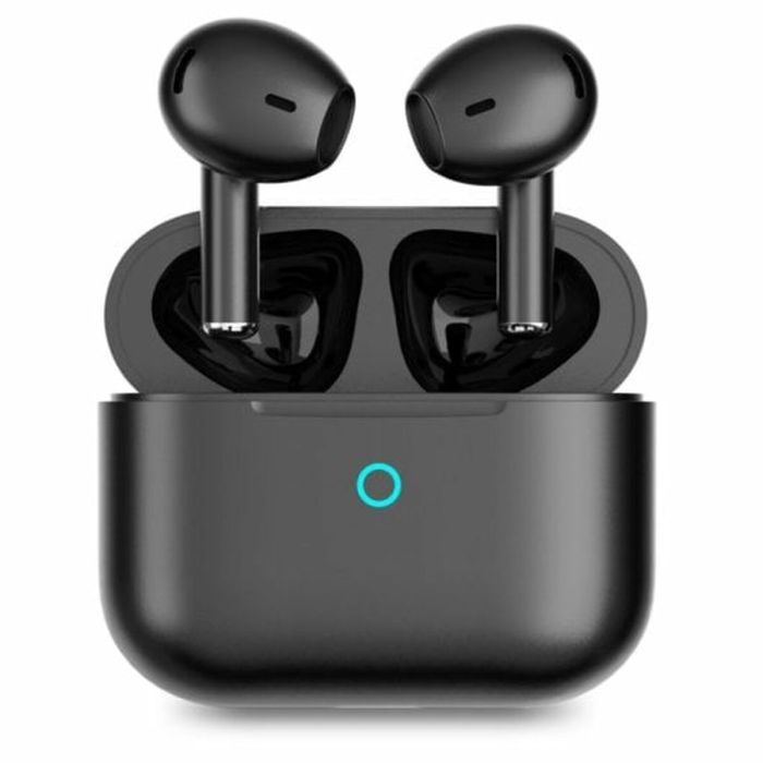 Auriculares con Micrófono PcCom Essential Negro