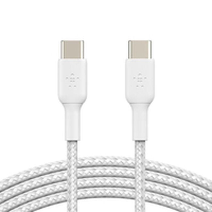 Cable USB-C Belkin CAB004BT2MWH2PK Blanco 2 m (2 Unidades) 7 Cable USB-C Belkin CAB004BT2MWH2PK Blanco 2 m (2 Unidades) 7