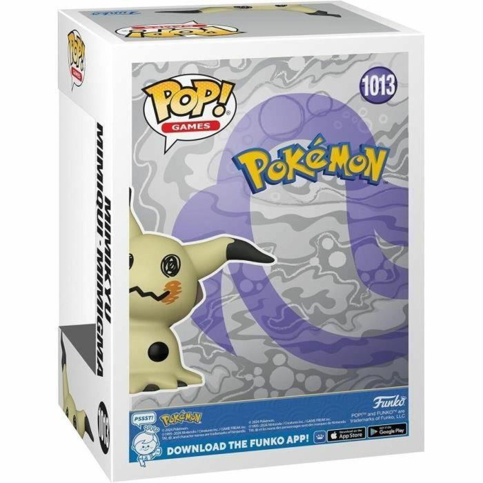 Funko POP! Pokémon Mimikyu Figura de Vinilo 9cm 2 Funko POP! Pokémon Mimikyu Figura de Vinilo 9cm 2
