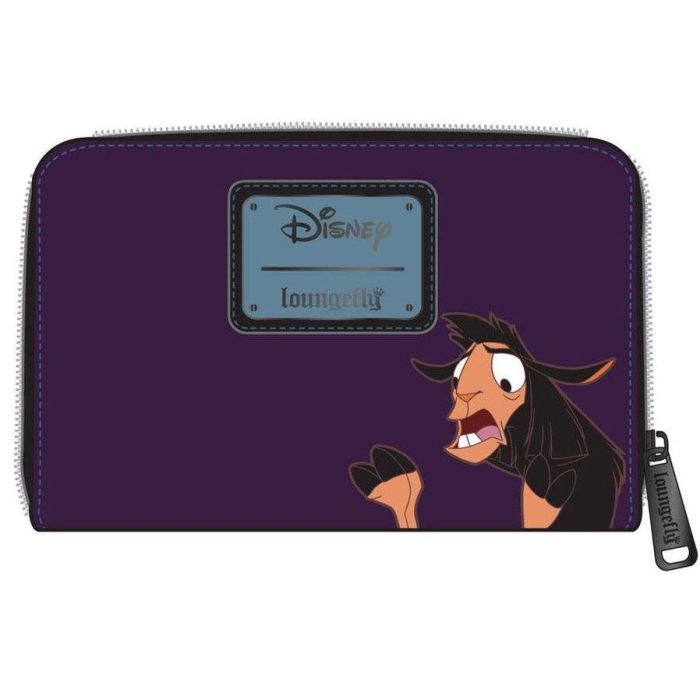 Loungefly Monedero Disney Villanos Cuzco - Cartera oficial 100% piel sintética 15x10 cm 1 Loungefly Monedero Disney Villanos Cuzco - Cartera oficial 100% piel sintética 15x10 cm 1