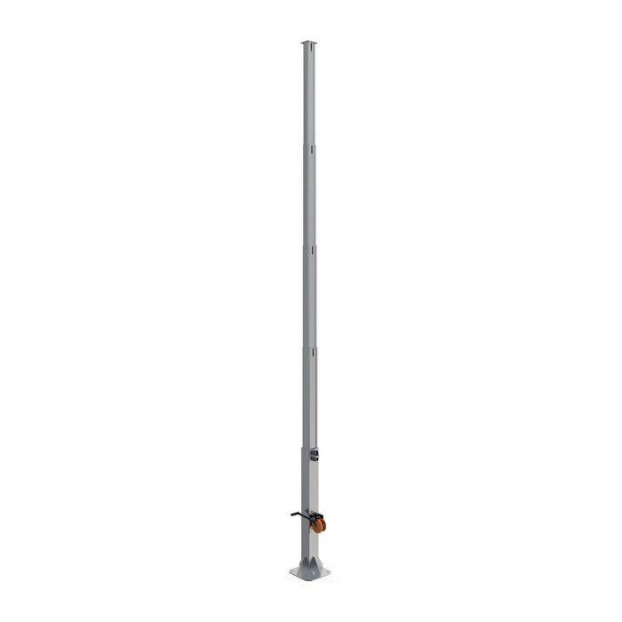 LOGON PROFESSIONAL Telescopic Mast Closed 2m - Open 6m Up to 30kg load RAL7035 LOGON PROFESSIONAL Telescopic Mast Closed 2m - Open 6m Up to 30kg load RAL7035