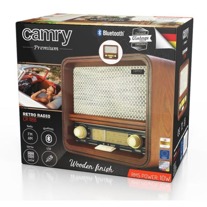 Radio Adler CR 1188 Madera 1