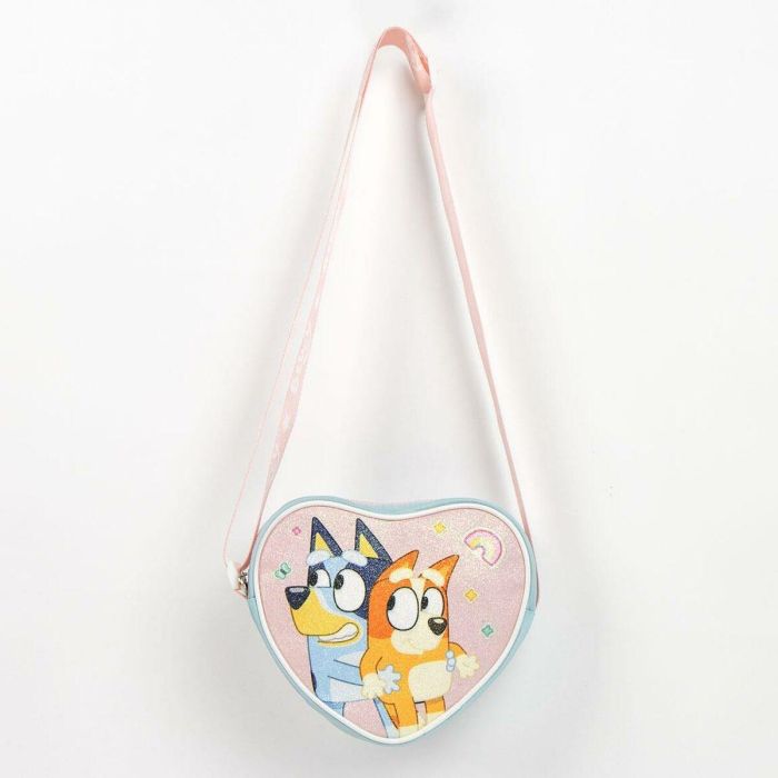 Bolso corazon bluey 15.0 x 14.0 x 4.0 cm 2 Bolso corazon bluey 15.0 x 14.0 x 4.0 cm 2