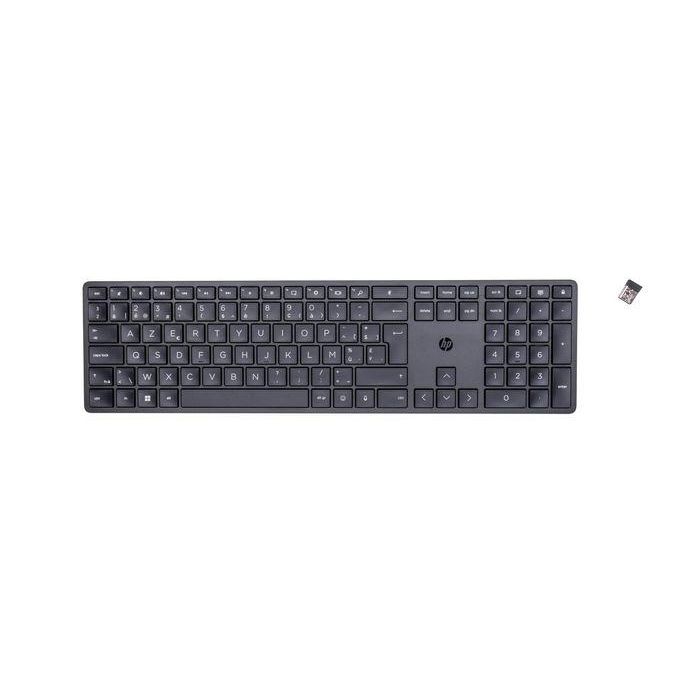 HP 450 Teclado Inalámbrico Negro Programable con 20+ Teclas Personalizables para Mayor Productividad y Confort 0 HP 450 Teclado Inalámbrico Negro Programable con 20+ Teclas Personalizables para Mayor Productividad y Confort 0