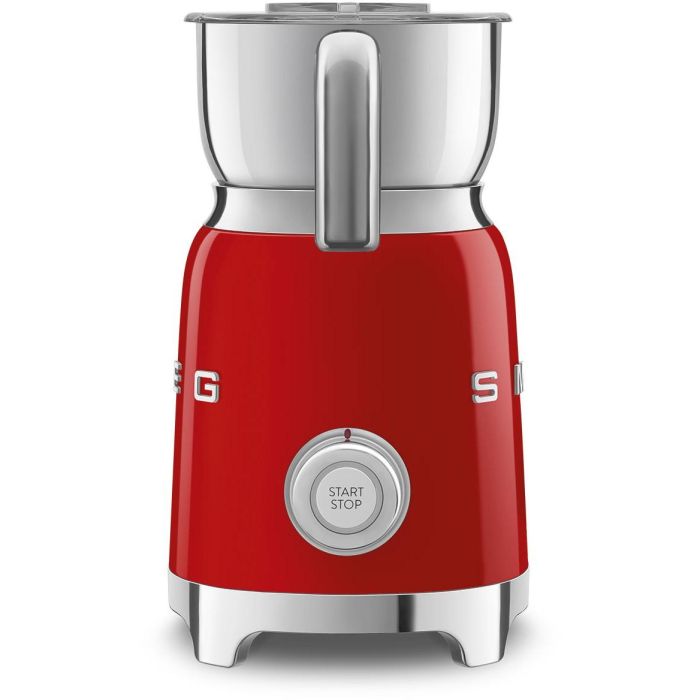 Smeg MFF11RDEU Espumador de Leche 50s Style Rojo 1 Smeg MFF11RDEU Espumador de Leche 50s Style Rojo 1