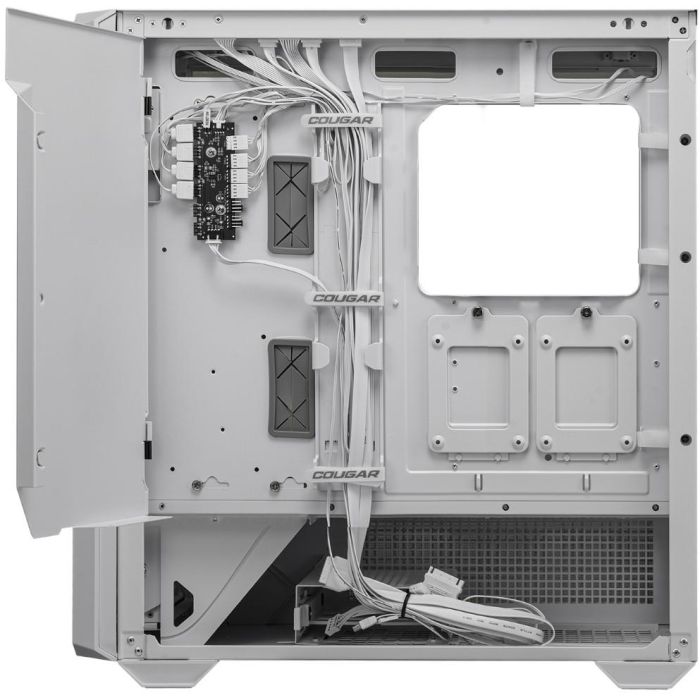 Caja Semitorre ATX Cougar MX600 Rgb Blanco 4 Caja Semitorre ATX Cougar MX600 Rgb Blanco 4