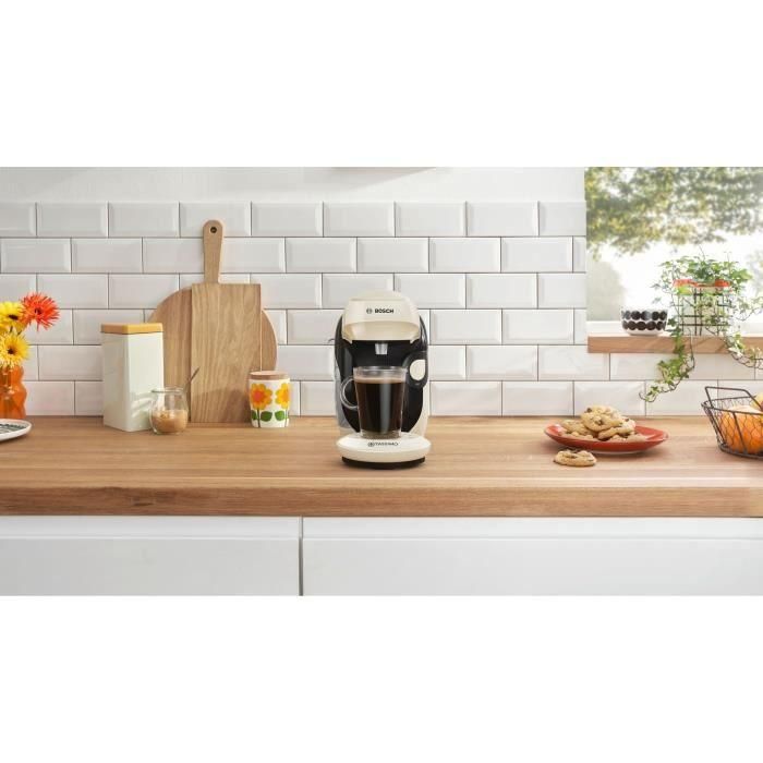 Cafetera multibebidas BOSCH TASSIMO T11 Style vainilla 1400 W 5 Cafetera multibebidas BOSCH TASSIMO T11 Style vainilla 1400 W 5