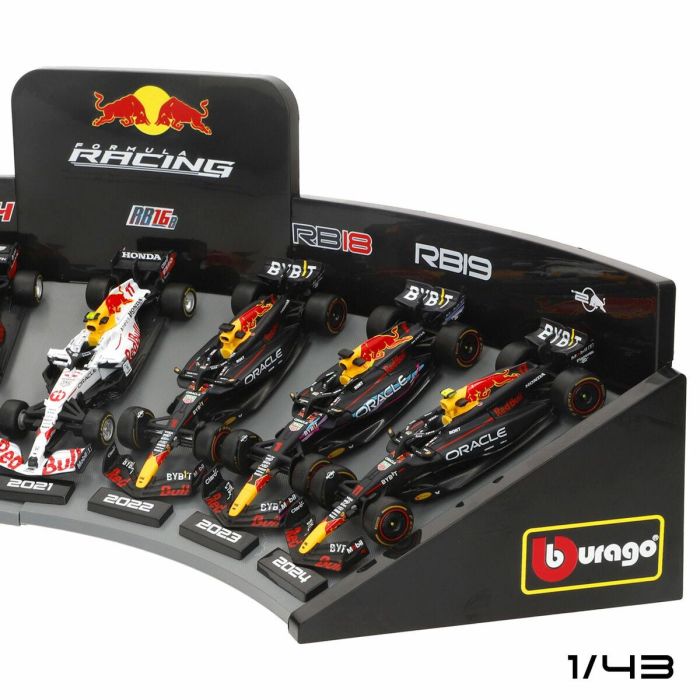 Coche de carreras Red Bull BURAGO (4 Unidades) 5 Coche de carreras Red Bull BURAGO (4 Unidades) 5