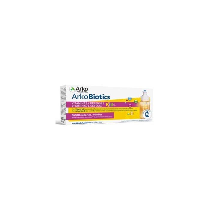 Arkobiotics Vitaminas Y Defensas Niños 7Uni. Arkobiotics Vitaminas Y Defensas Niños 7Uni.