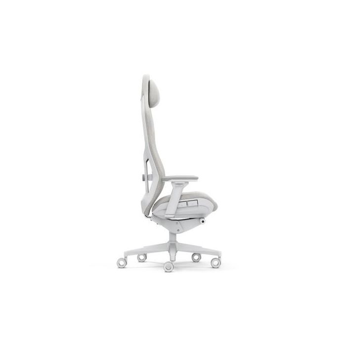 Fractal Design FD-CH-RE1F-02 silla para videojuegos Silla para videojuegos de PC Asiento acolchado Blanco 2