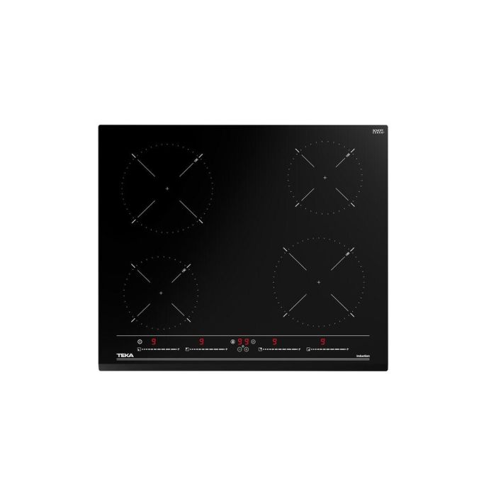 Placa de Inducción Teka IZC64010MSSBK 60 cm 7200 W Placa de Inducción Teka IZC64010MSSBK 60 cm 7200 W