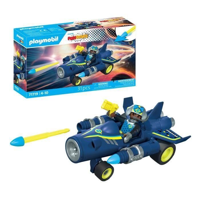 Playmobil Avión Espacial Racing Juguete para Niños +3 Años de Plástico 2 Playmobil Avión Espacial Racing Juguete para Niños +3 Años de Plástico 2