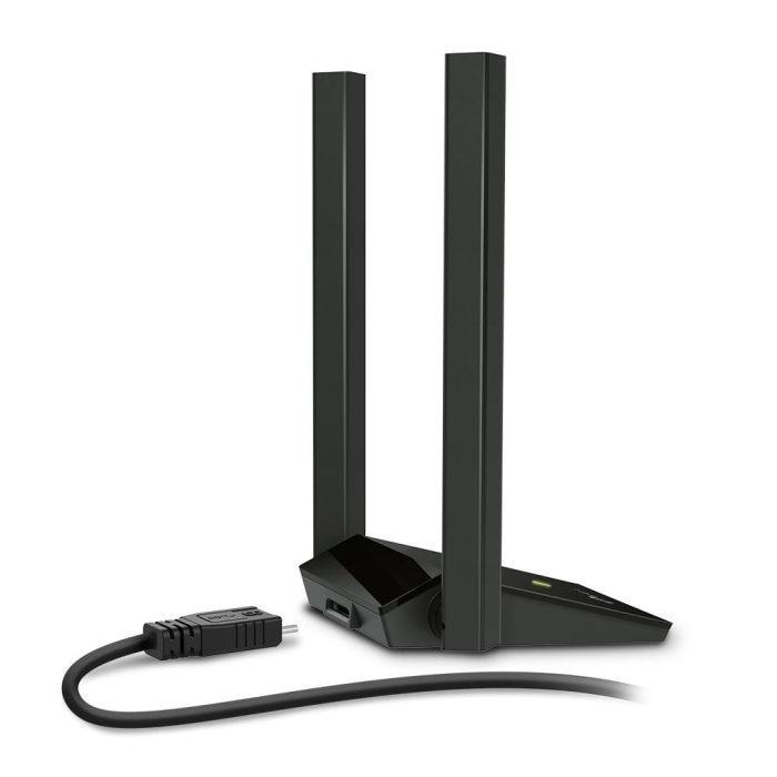 TP-Link AC1300 Archer T4U Plus Adaptador USB WiFi Doble Banda 1300Mbps USB 3.0 802.11ac con Antenas Alta Ganancia Ajustables 1