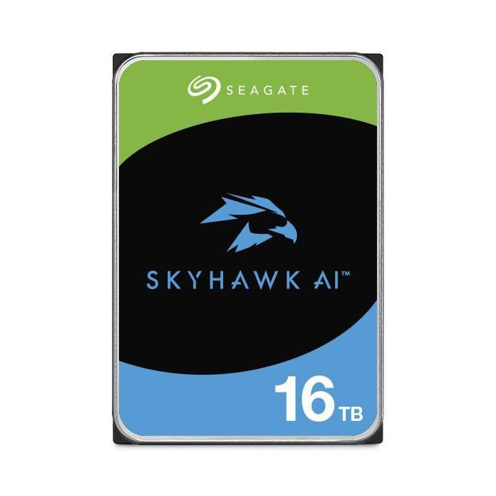 Seagate 16 TB, 3.5", SATA III, 32 AI Channels 1
