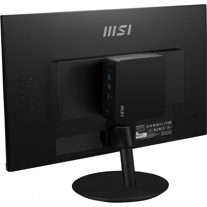 MSI Barebone Cubi NUC 1MG-007BDE Intel i7-150U black ohne OS 19 MSI Barebone Cubi NUC 1MG-007BDE Intel i7-150U black ohne OS 19