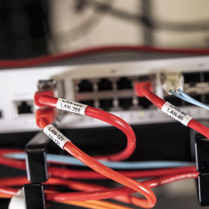 BROTHER Rotuladora electronica portatil para instaladores profesionales 5