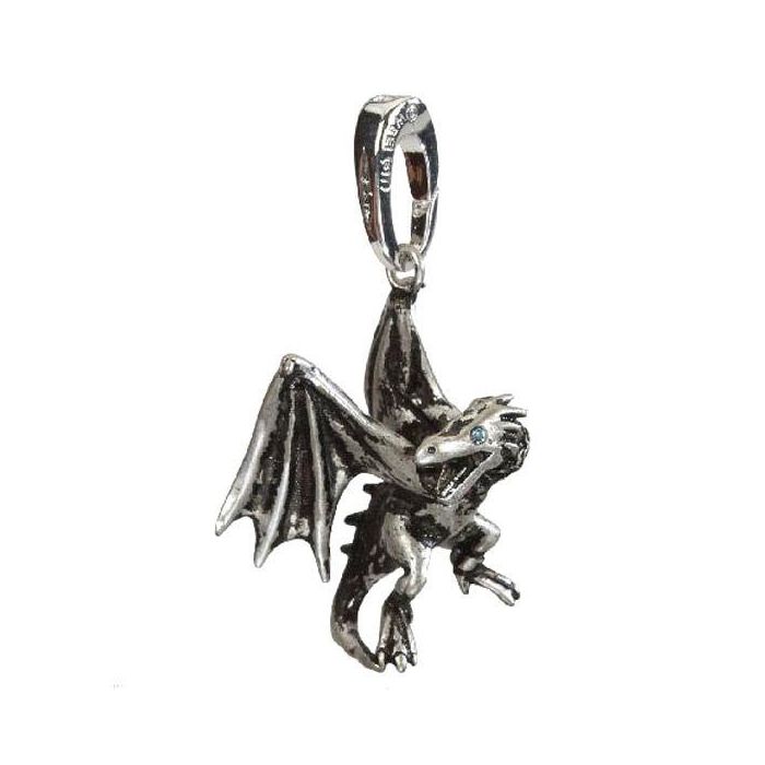 Noble Collection Colgante Charm Dragón Gringotts Harry Potter Metálico 4cm