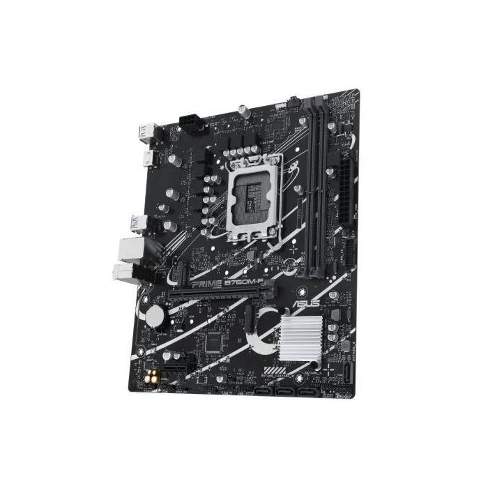 Asus Placa Base Prime B760M-F (90MB1IK0-M0EAY0) Socket 1700 DDR5 Micro ATX 3 Asus Placa Base Prime B760M-F (90MB1IK0-M0EAY0) Socket 1700 DDR5 Micro ATX 3