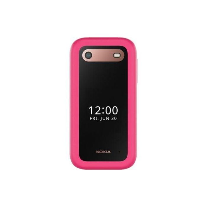 Teléfono Móvil Nokia 2660 FLIP Rosa 2,8" 128 MB 2 Teléfono Móvil Nokia 2660 FLIP Rosa 2,8" 128 MB 2