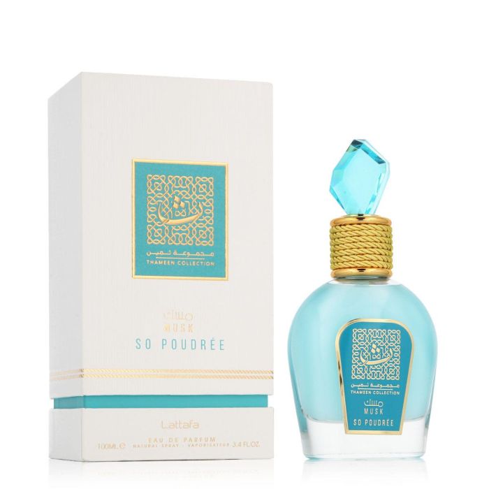 Perfume Unisex Lattafa Musk So Poudrée EDP 100 ml