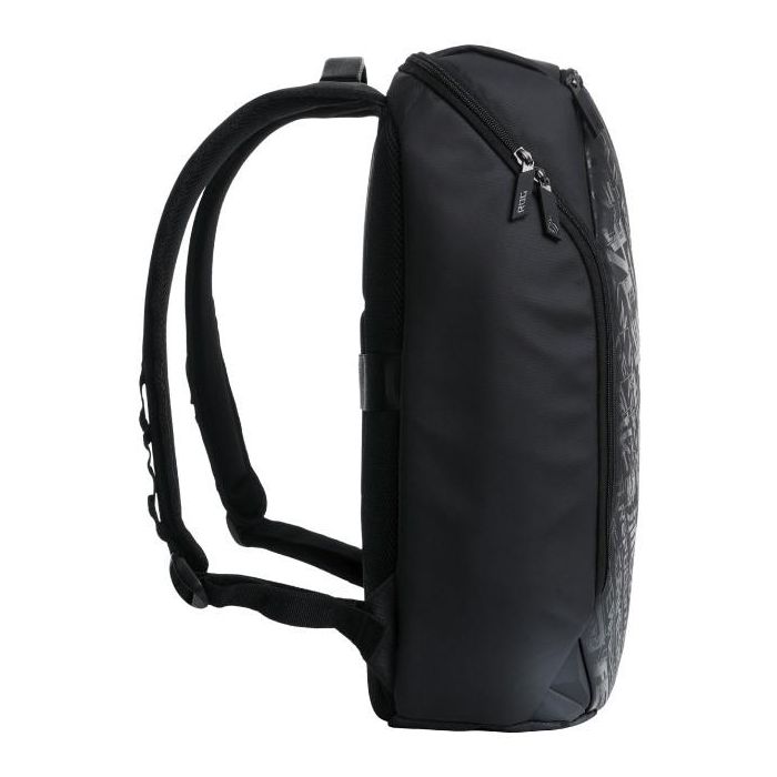 Asus ROG BP1500 Mochila para Portátil 15.6" Poliéster Negro Gris - Ranger Gaming 16L 1