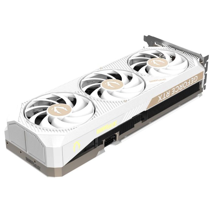 Zotac RTX 5070 Ti 16GB GDDR7 SOLID CORE OC 3 Fan White Tarjeta Gráfica 3