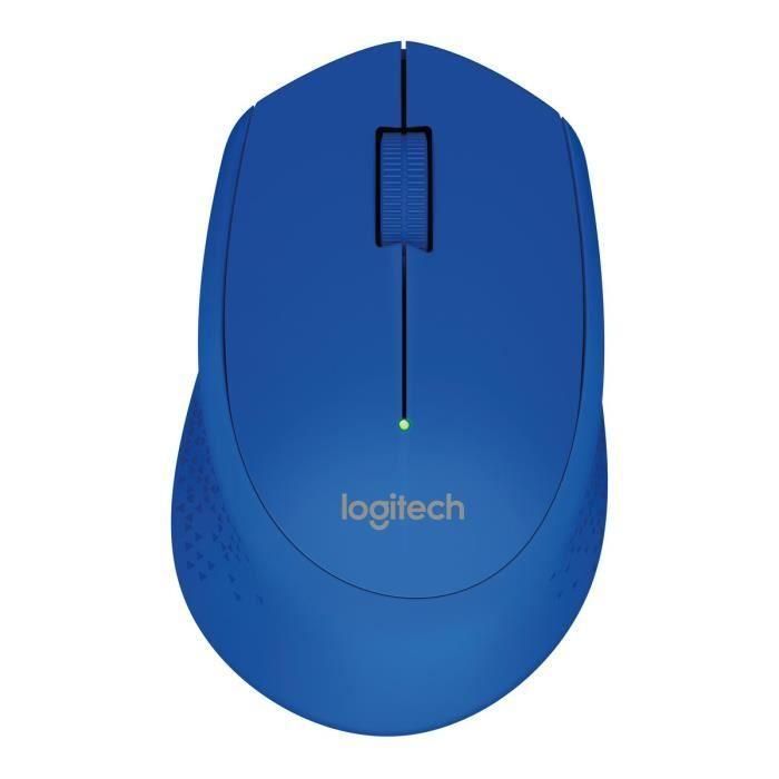 Ratón inalámbrico azul Logitech M280 2.4GHz