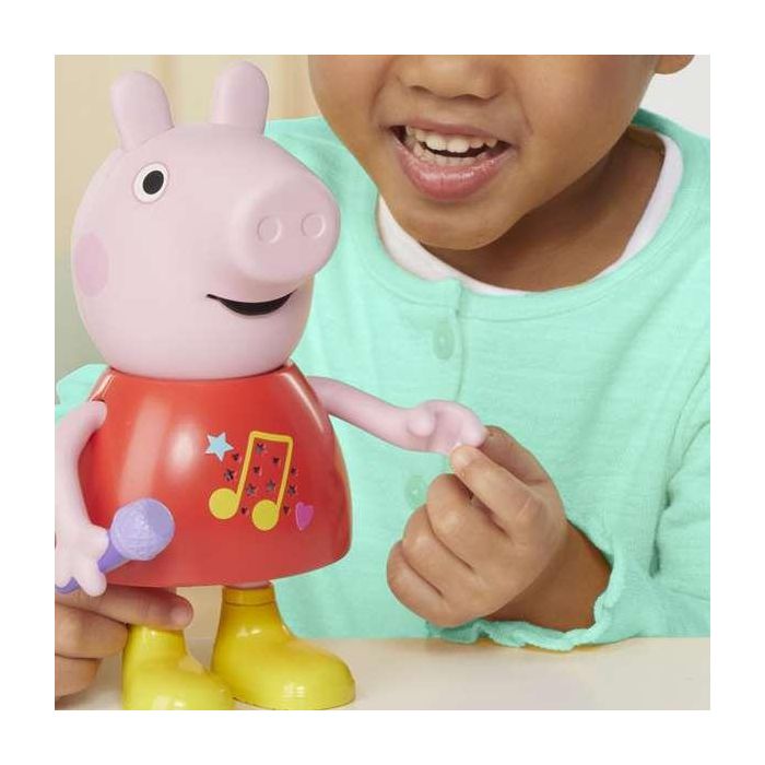 Hasbro Peppa Pig Muñeca Musical G0518 con Más de 50 Sonidos 11