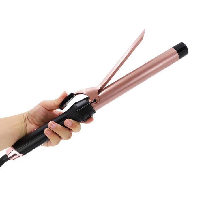 Thulos Rizador de Pelo TH-BY13, Tubo 28mm, 5 Controles de Temperatura, Luz LED 0 Thulos Rizador de Pelo TH-BY13, Tubo 28mm, 5 Controles de Temperatura, Luz LED 0