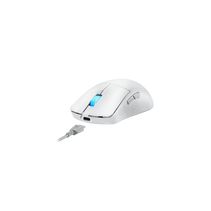 Asus ROG Harpe Ace Mini Ratón Juego Inalámbrico Óptico 42000 DPI Blanco 90MP03Z0-BMUA10 7