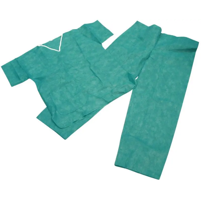 Pijama Quirofano Foliodrape Verde T-L Hartmann