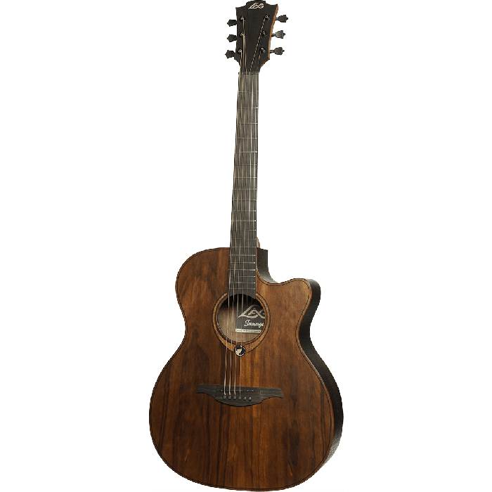 Guitarra Acústica Lâg Auditorium Cutway A/E - Sauvage