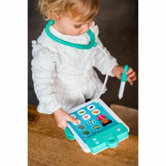 KD AAAAL87402 Doctor Kit - My Educational Doctor Kit - Más de 300 frases y 15 temas educativos para niños de 2 años 1