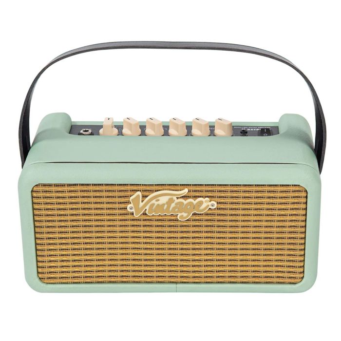 Vintage Retro 15 Amplifier With Dsp - Mint Green