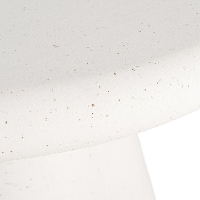 Mesa Comedor Terrazo Dm-Microcemento 120 X 120 X 76 cm