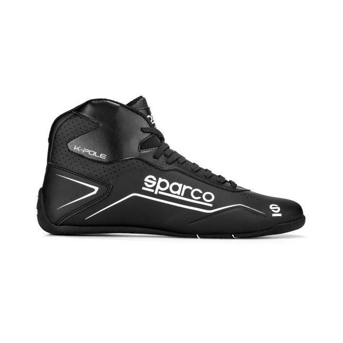 Sparco K-Pole 2020 S00126944NRNR Zapatillas Kart Talla 44 Negro