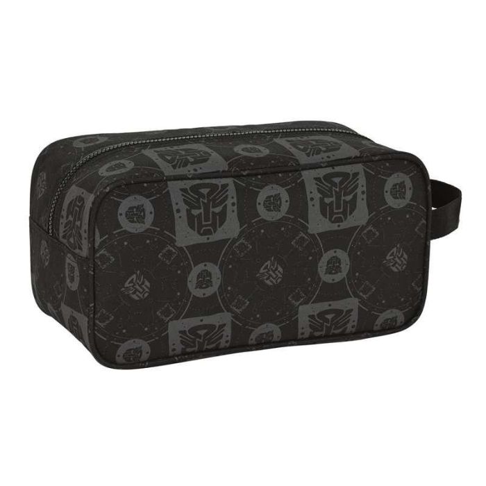 Zapatillero de Viaje Transformers 29 x 15 x 14 cm Negro 1 Zapatillero de Viaje Transformers 29 x 15 x 14 cm Negro 1