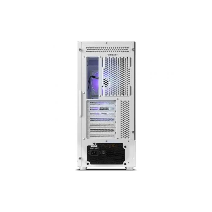 Nox Caja Gaming Semitorre Hummer Nemesis NXHUMMERNMSSWH Blanca con Cristal Templado y ARGB 4