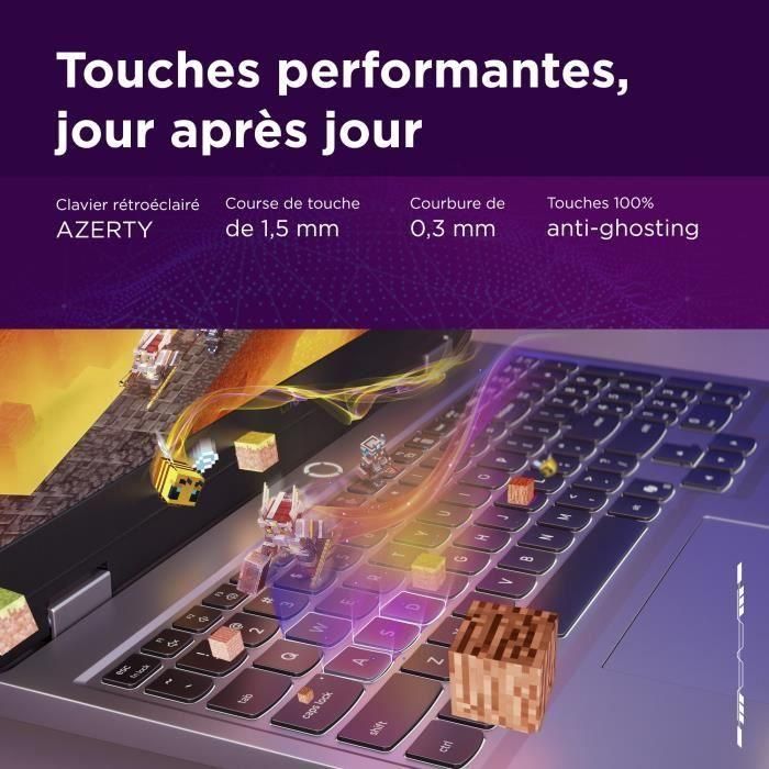 Portátil gaming LENOVO LOQ 15IRX10 | Sin Windows - Pantalla FHD de 15'' y 144 Hz - Core i7-13650HX - RTX 5060 de 115 W - 16 GB de RAM - SSD de 512 GB 4 Portátil gaming LENOVO LOQ 15IRX10 | Sin Windows - Pantalla FHD de 15'' y 144 Hz - Core i7-13650HX - RTX 5060 de 115 W - 16 GB de RAM - SSD de 512 GB 4