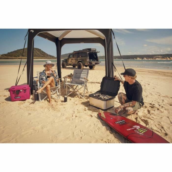 Dometic Nevera Portátil Patrol 20 19L Asa Acero Inoxidable Rosa 5 Dometic Nevera Portátil Patrol 20 19L Asa Acero Inoxidable Rosa 5