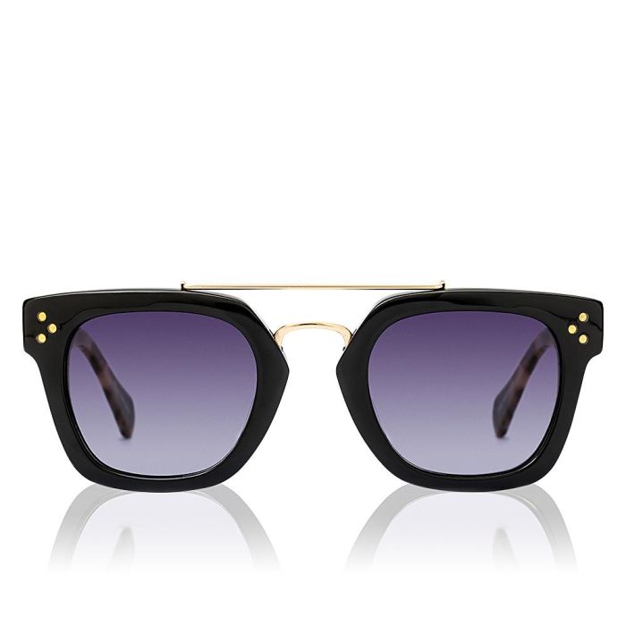 Paltons Sunglasses Gafas de sol SAONA 0977 145 mm para Mujer, Montura Acetato Habana Claro y Negro, Lente Negra Degradado Polarizado 0 Paltons Sunglasses Gafas de sol SAONA 0977 145 mm para Mujer, Montura Acetato Habana Claro y Negro, Lente Negra Degradado Polarizado 0