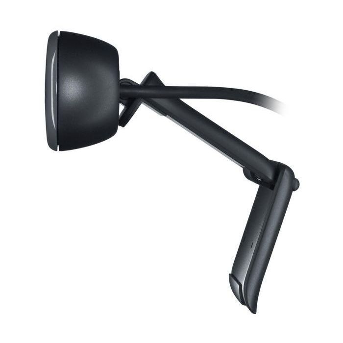 Logitech C270 Webcam HD 720p con Micrófono Integrado y Ajuste de Luz para Videollamadas Claras 3