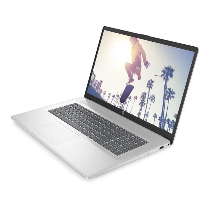 PC portátil HP 17-cn3013nf - 17.3 FHD+ - Core i3-N305 - 8 GB de RAM - Almacenamiento SSD de 512 GB - Windows 11 - AZERTY 2 PC portátil HP 17-cn3013nf - 17.3 FHD+ - Core i3-N305 - 8 GB de RAM - Almacenamiento SSD de 512 GB - Windows 11 - AZERTY 2