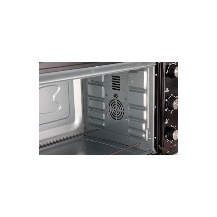 Horno de Sobremesa Jata HN966/ 2200W/ Capacidad 66L/ Función Grill/ Negro 3 Horno de Sobremesa Jata HN966/ 2200W/ Capacidad 66L/ Función Grill/ Negro 3