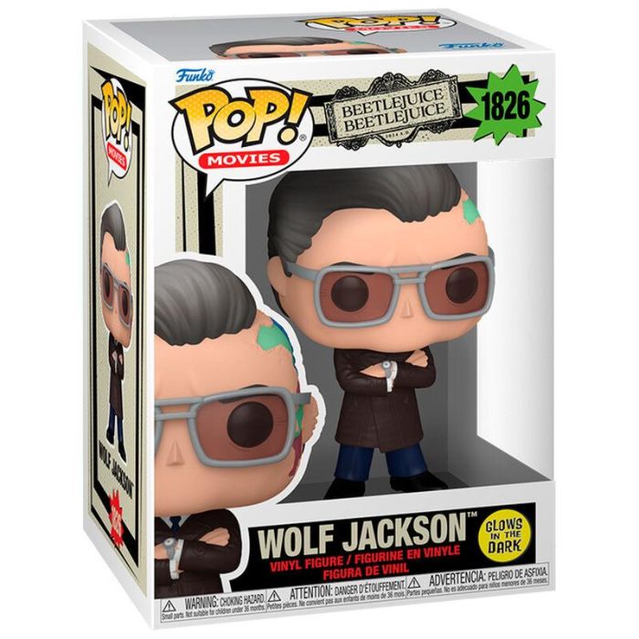Figura POP Beetlejuice Wolf Jackson 2