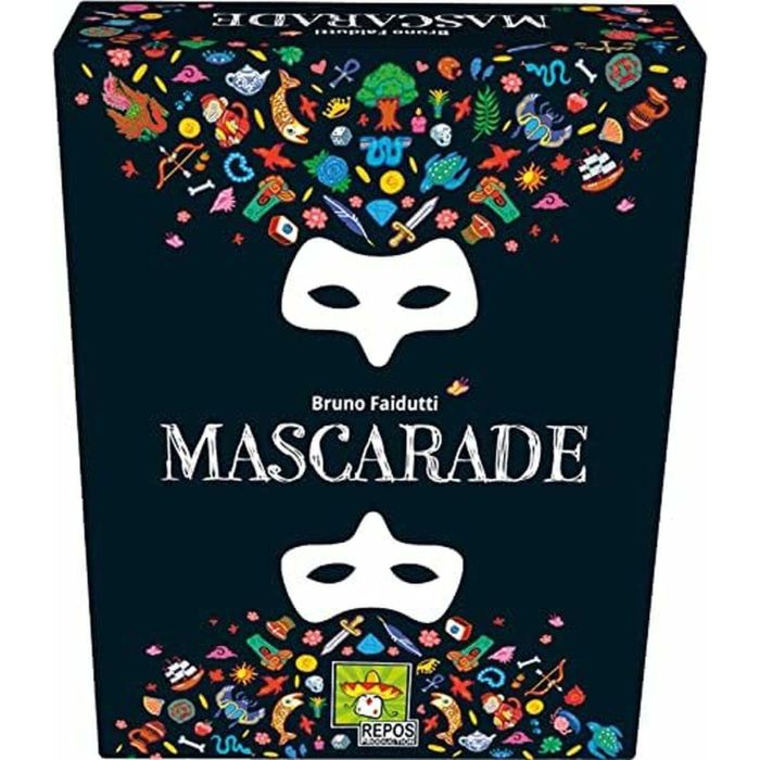 Juego de Mesa Asmodee Mascarade 1 Juego de Mesa Asmodee Mascarade 1