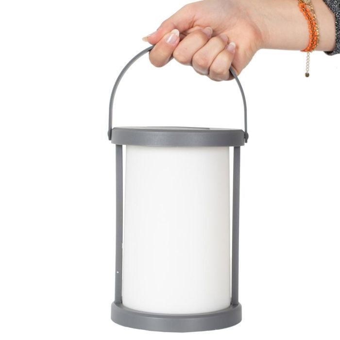 Home Deco Factory Farolillo Solar, Plástico, Altura 18 cm 3